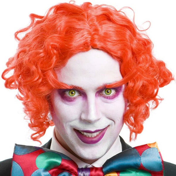 Adult Mad Hatter Wig and Eyebrows